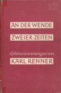 Renners Lebenserinnerungen