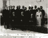 Österreichische Regierungsdelegation in Rom - Juli 1920