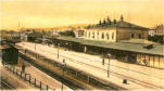 Bahnhof Mödling um 1900