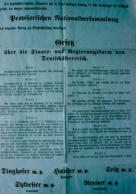 Entwurf des Gesetzes über die Staatsform Deutsch-Österreichs